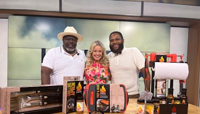 Cedric the Entertainer and Anthony Anderson on Houston Happens!