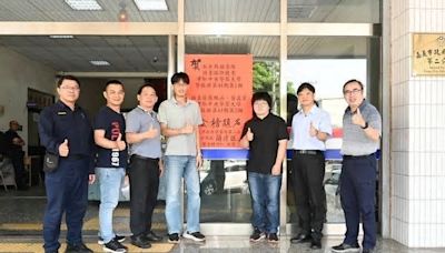 警察大學警佐班放榜 嘉義市11員警金榜題名