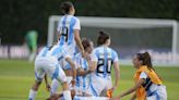 Histórico: con un golazo de Kishi Núñez, la selección argentina avanzó por primera vez a los octavos de final del Mundial Sub 20 femenino