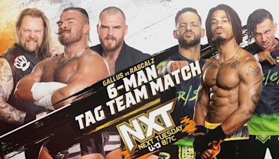 WWE avanza la cartelera de NXT del 16 de julio