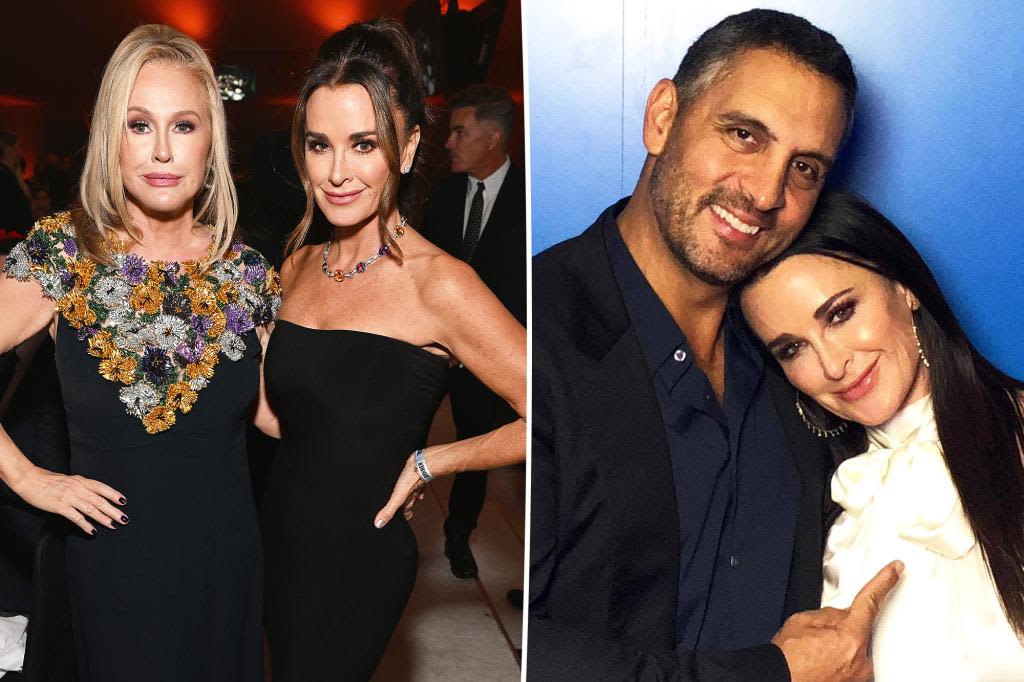 Kathy Hilton says single life has been ‘scary’ for sister Kyle Richards amid Mauricio Umansky split