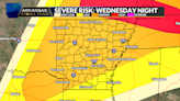 Arkansas Storm Team Blog: Severe storms possible Wednesday night