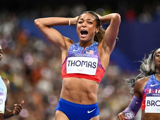 Paris Olympics Day 11: Gabby Thomas leads Americans to 2 golds — 5 overall — at track and field