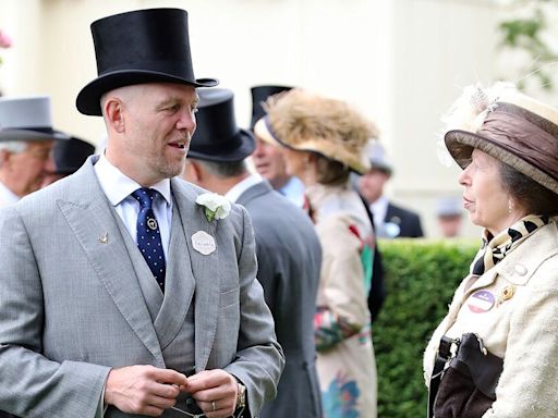 Mike Tindall refused Anne's one request before marrying Zara