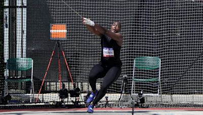 Former UC Bearcat Annette Echikunwoke wins silver medal at Paris Olympics in hammer throw