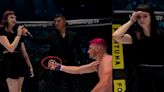 WATCH: MMA Fighter Lukas Bokovaz Proposes to GF After Losing Fight and Gets Rejected