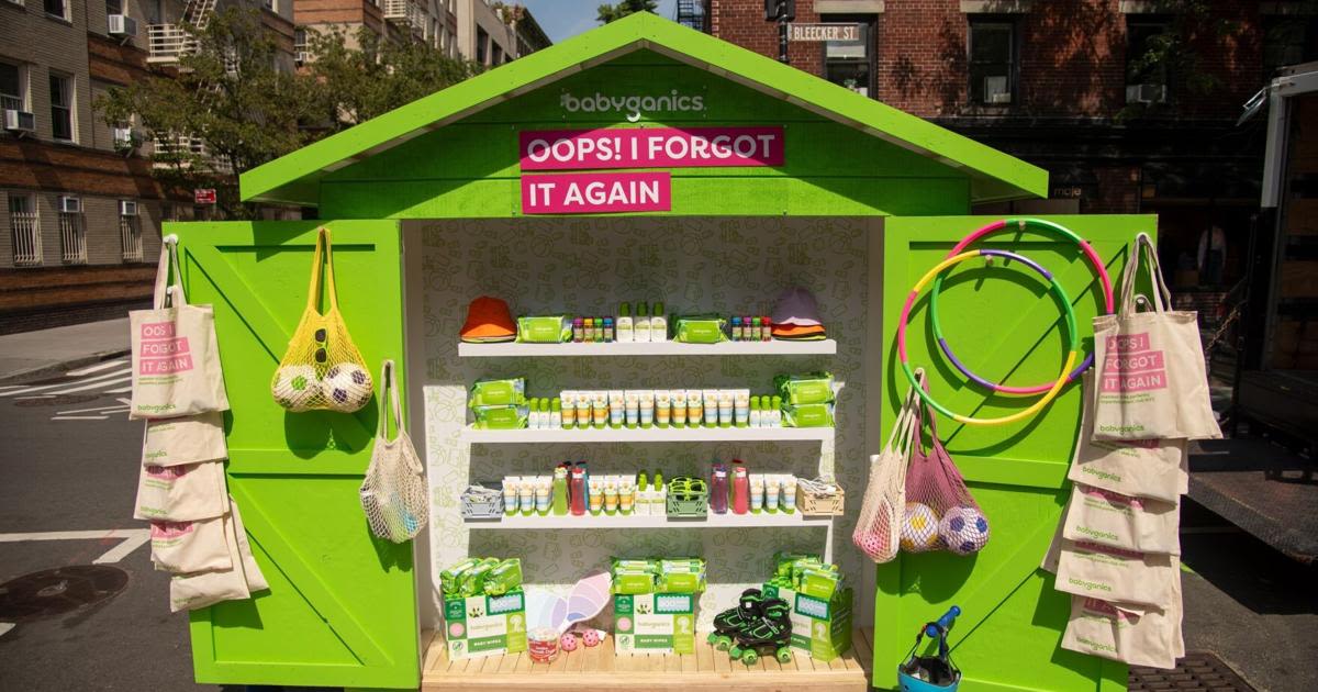 Babyganics and Nikki Reed Launch 'Oops! I Forgot It Again' To Help Parents Prepare for Summer