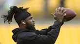 Check out Steelers WR Diontae Johnson working hard in the offseason