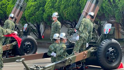 520向新任總統最高致敬！ 陸軍禮砲連排練就職典禮21響禮砲