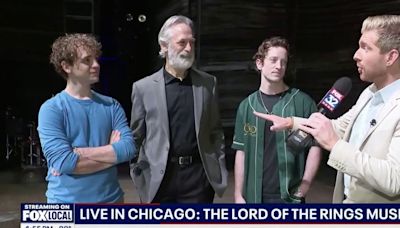Video: Fox 32 Live Visits the Cast of THE LORD OF THE RINGS: A MUSICAL TALE
