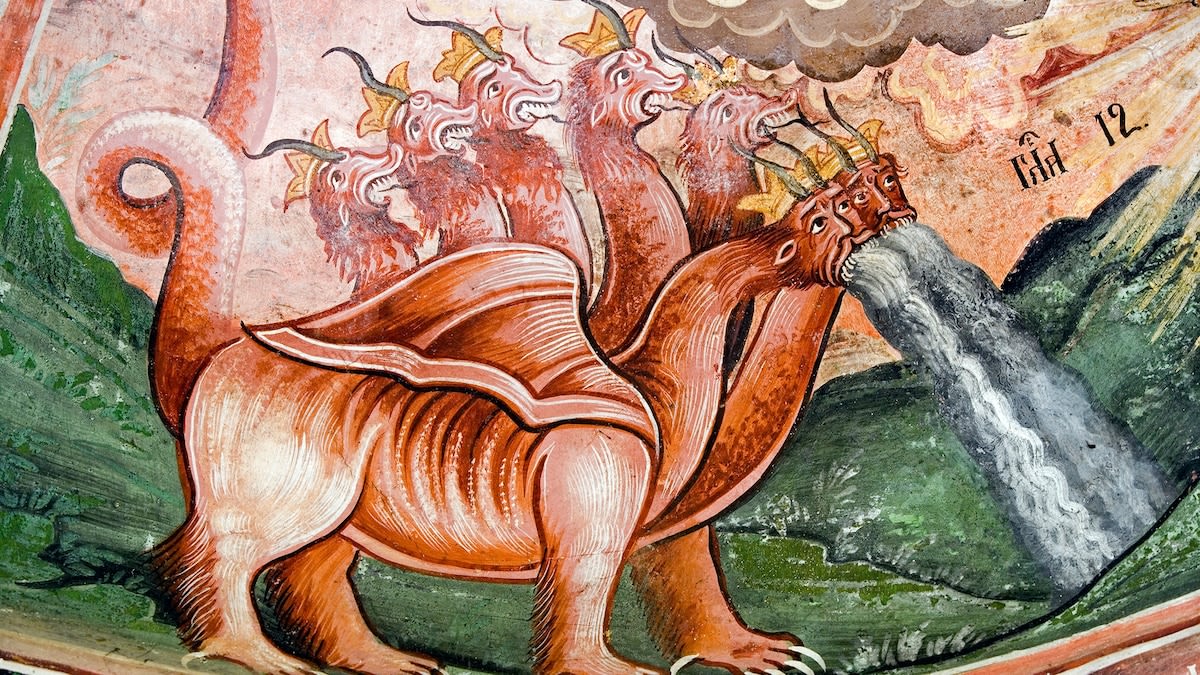 Here are 6 of the world’s coolest dragon myths