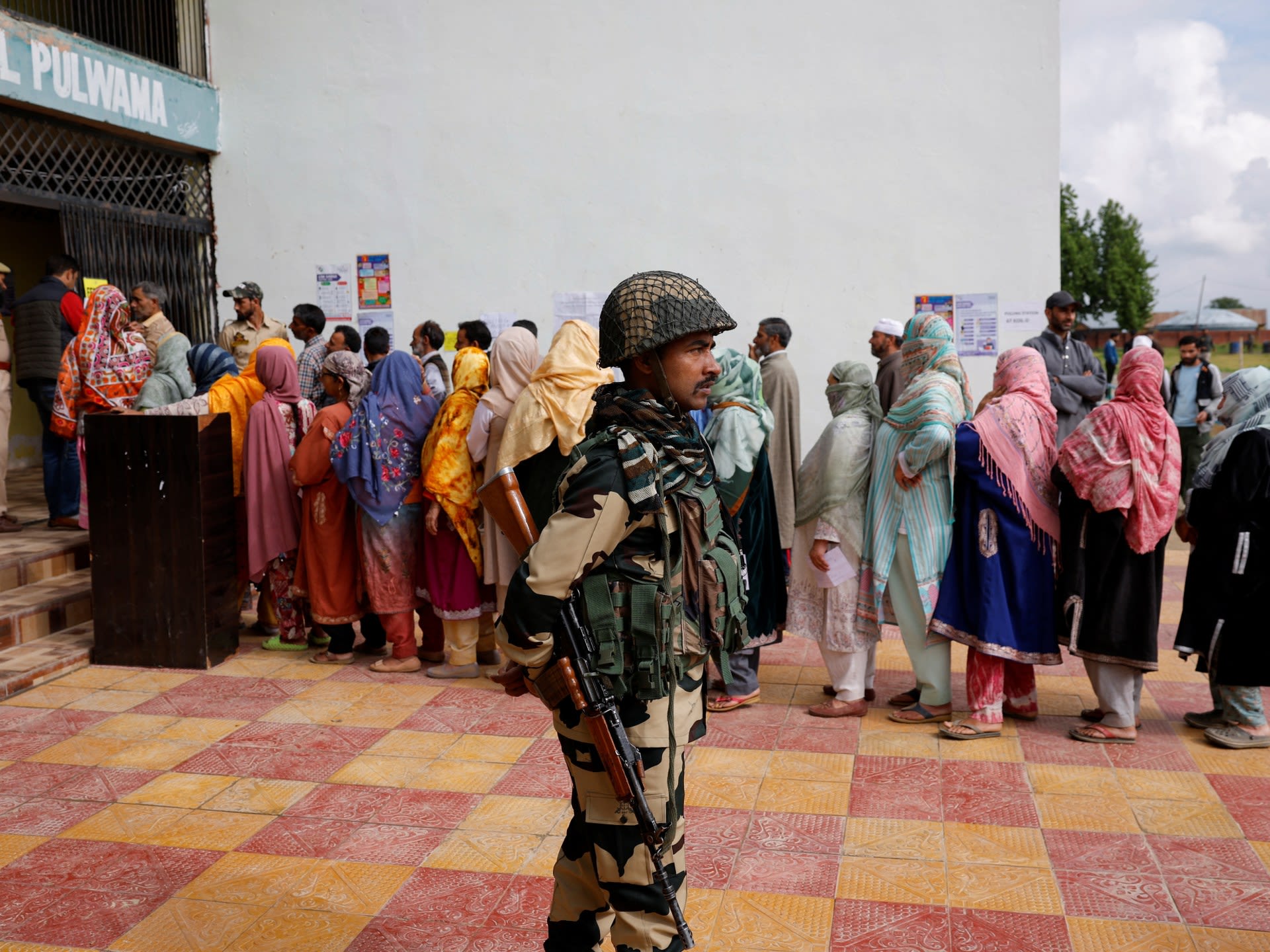 India election more than halfway through, Kashmir valley votes in Phase 4