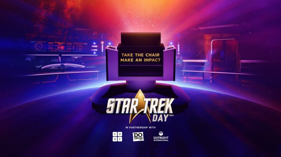 ‘Star Trek’ Invites Fans to ‘Take the Chair, Make an Impact’