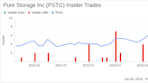 Insider Sale: CFO P. Krysler Sells Shares of Pure Storage Inc (PSTG)