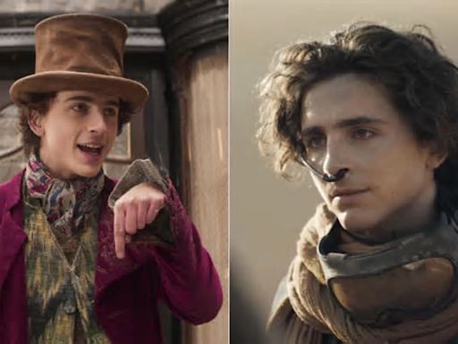 Warner no quiere dejar escapar a Timothée Chalamet tras 'Wonka' y 'Dune: Parte Dos'