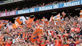 Armagh fans celebrate historic All Ireland win in Dublin