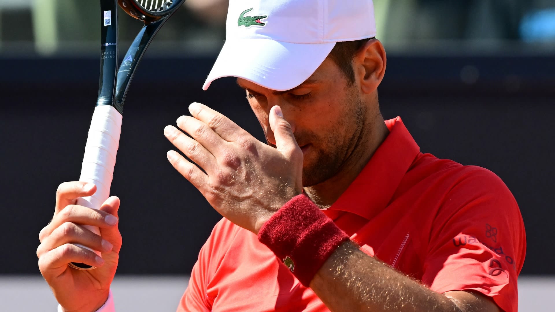 Novak Djokovic suffers shock loss to Alejandro Tabilo in Rome following head injury | Tennis.com