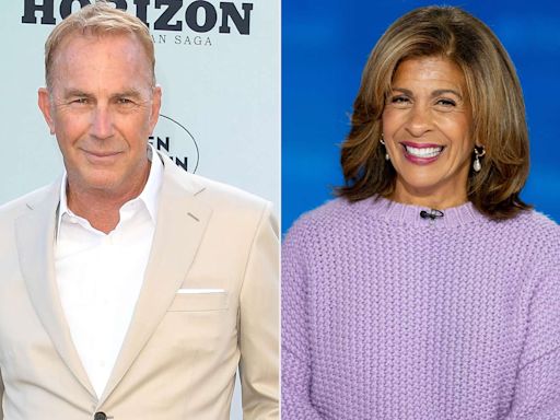 Kevin Costner and Hoda Kotb Are Being Shipped By Fans: 'Well, If the Viewers Want It!'