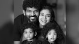 Nayanthara-Vignesh Shivan click photos with their twin boys Uyir, Ulag and it is perfect family portrait