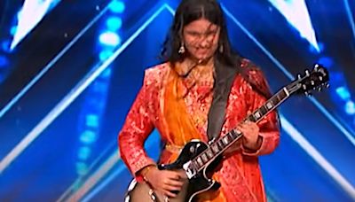 10-Year-Old Headbanger Has Simon Cowell Saying 'Whoa!' In 'AGT' Audition