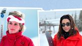 I Channeled Princess Diana in This Vintage-Inspired Ski Suit from Halfdays