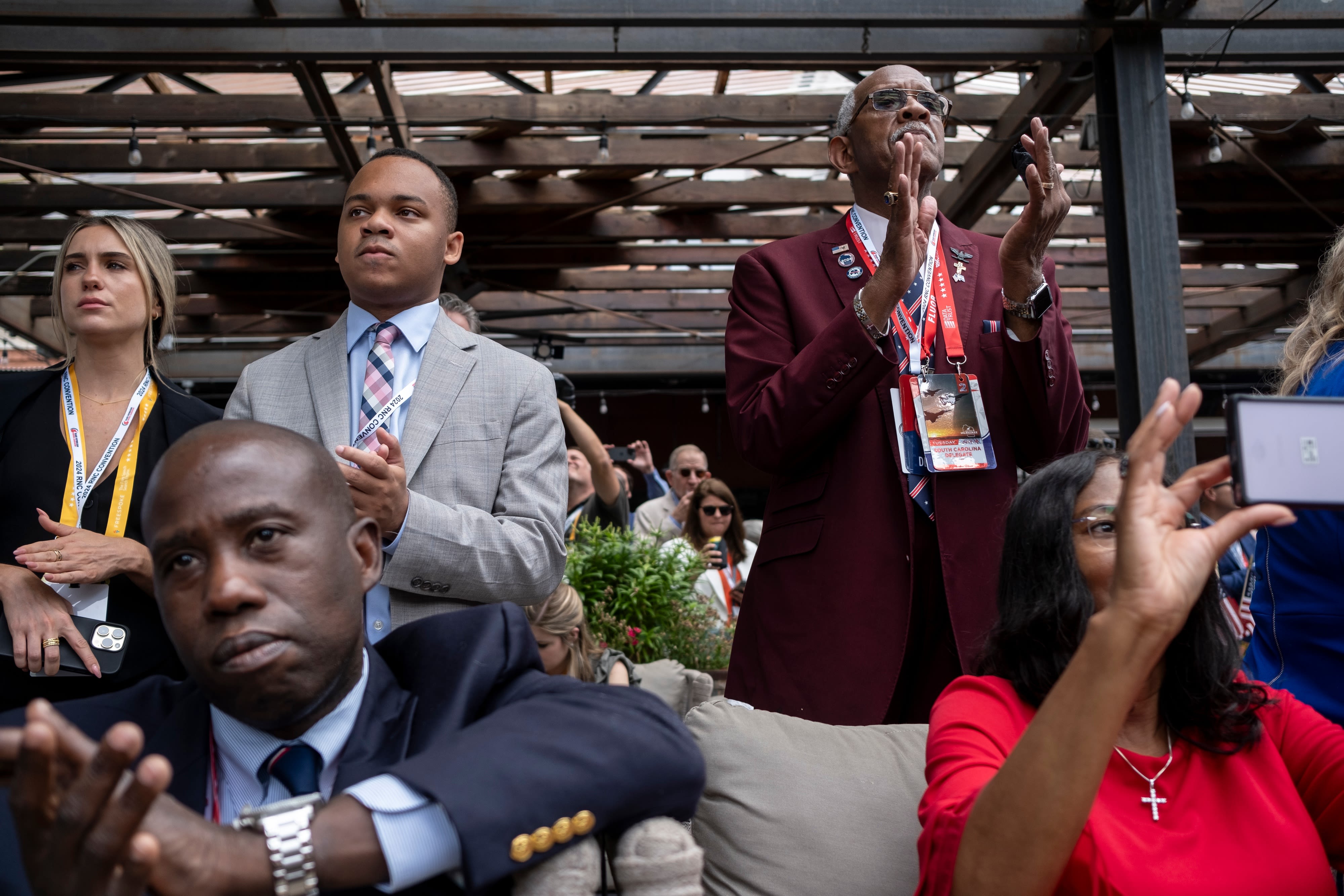 Black Republicans celebrate unity at RNC amid challenges persuading voters