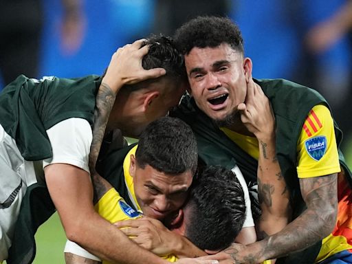 Resumen y gol del Uruguay vs Colombia, semifinales de la Copa América.
