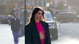 EmRata Wore a Skintight Hot-Pink Catsuit on the Streets of NYC