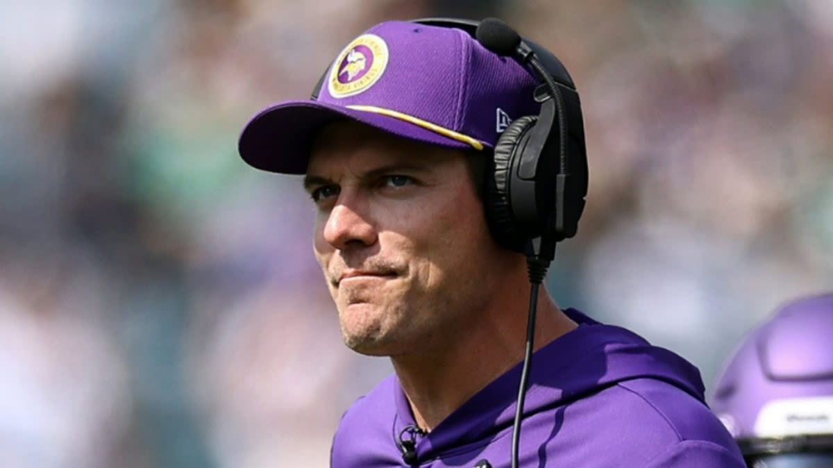 Vikings' Kevin O'Connell Gets Emotional After Sam Darnold's Win Over 49ers