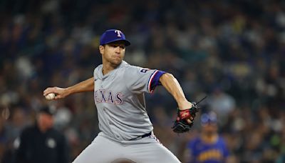 Rangers starter deGrom pitches 3 2/3 scoreless innings in his return from elbow surgery