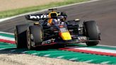 Max Verstappen angrily reacts to being obstructed by Lewis Hamilton at Imola