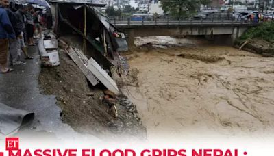 Heavy rainfall triggers floods, landslides In Nepal; over 60 dead, dozens missing