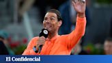 "Era broma, el año que viene vuelvo": la 'ilusionante' anécdota en la emotiva despedida de Nadal del Mutua Madrid Open