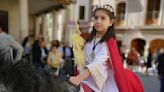 El Ángel anunciador de Peñafiel