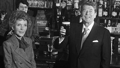 Donkey stunts, new public toilets and a crystal elephant: Remembering Ronald Reagan’s visit to Ballyporeen 40 years on