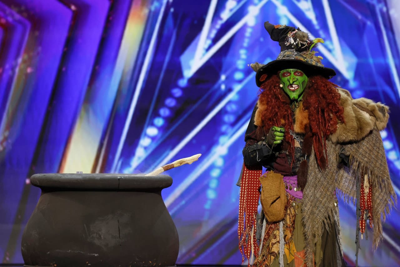 Salem witch on ‘America’s Got Talent’ puts hex on crowd, booed off stage