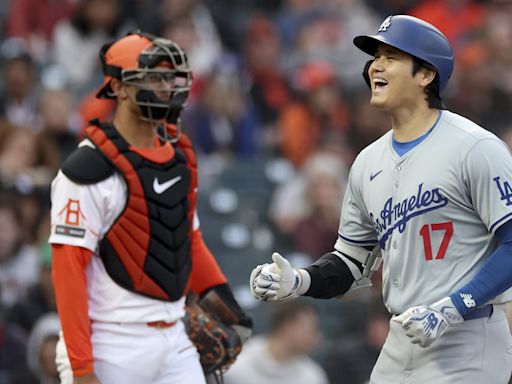 What we learned as Dodgers' star power outshines Giants in loss