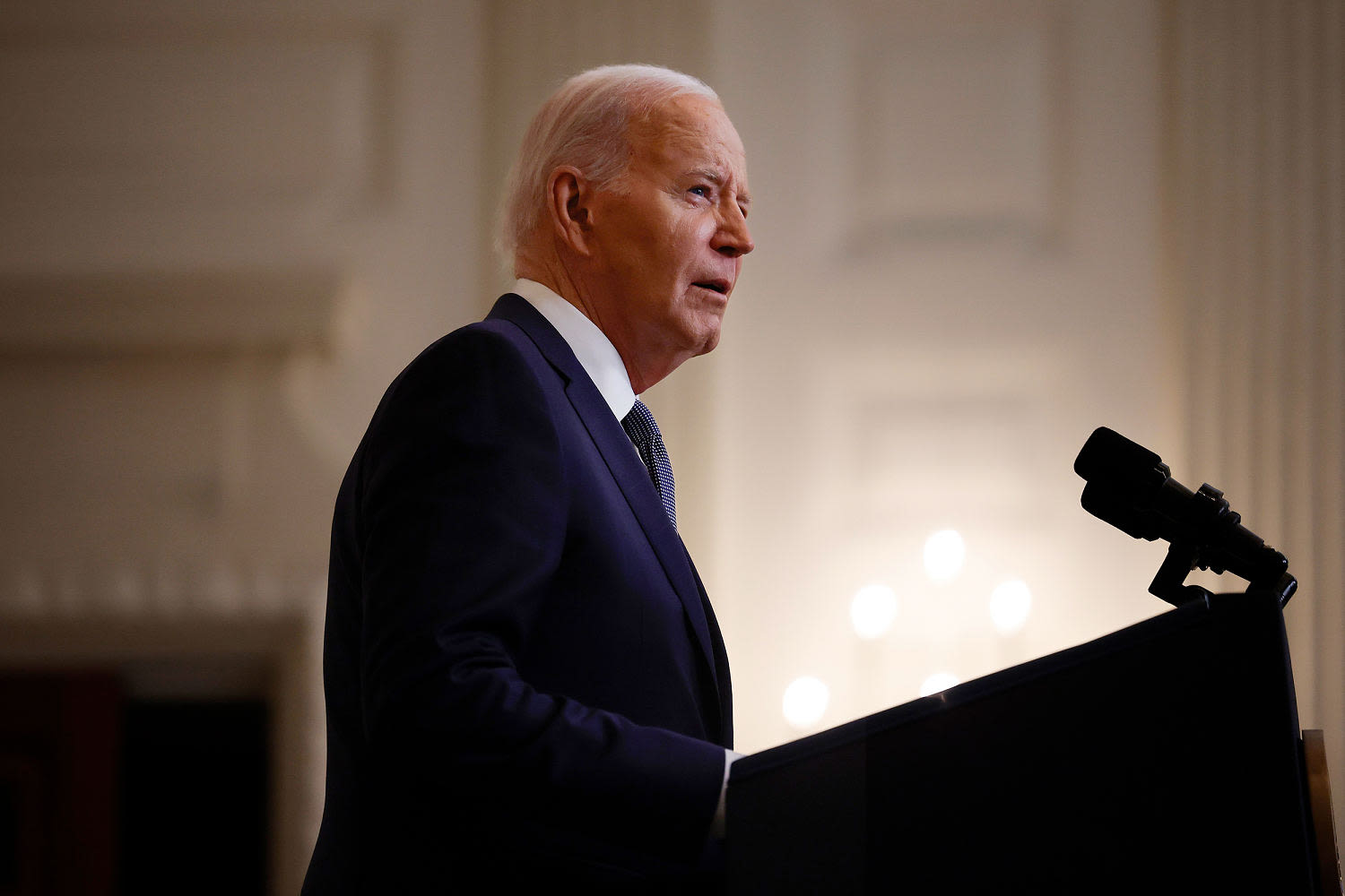 Biden announces Israel has offered a three-part proposal to end the war in Gaza