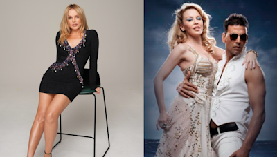 'Dancing With Akshay Kumar' Was Kylie Minogue's Favourite Moment During Chiggy Viggy Shoot - Exclusive