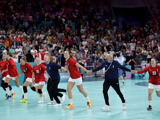 Dinamarca, bronce femenino en balonmano