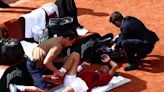 Novak Djokovic anunció su RETIRO de Roland Garros por una lesión