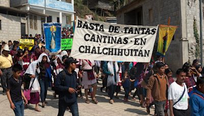 La Iglesia católica dice que no hay condiciones en Chiapas para elecciones del 2 de junio