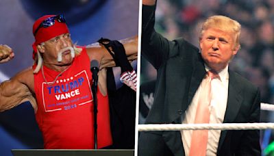 What is the connection between Donald Trump and WWE?