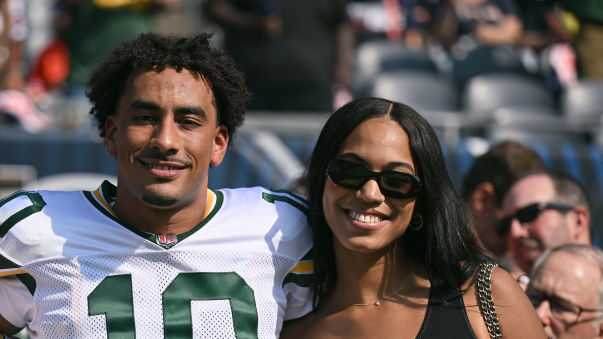 Packers quarterback Jordan Love and Ronika Stone announce their engagement