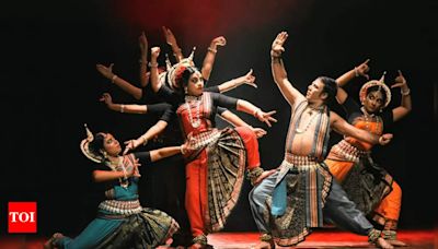 A magnificent cultural tribute to the divine feminine: Mahishasur Mardini brought to life | Bengali Movie News - Times of India