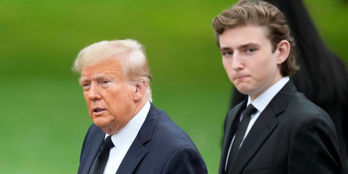 Social Media Reacts To Trump Being Allowed To Attend Barron's Graduation