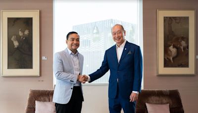 Wee Ee Cheong and Johor Menteri Besar discuss SEZ opportunities