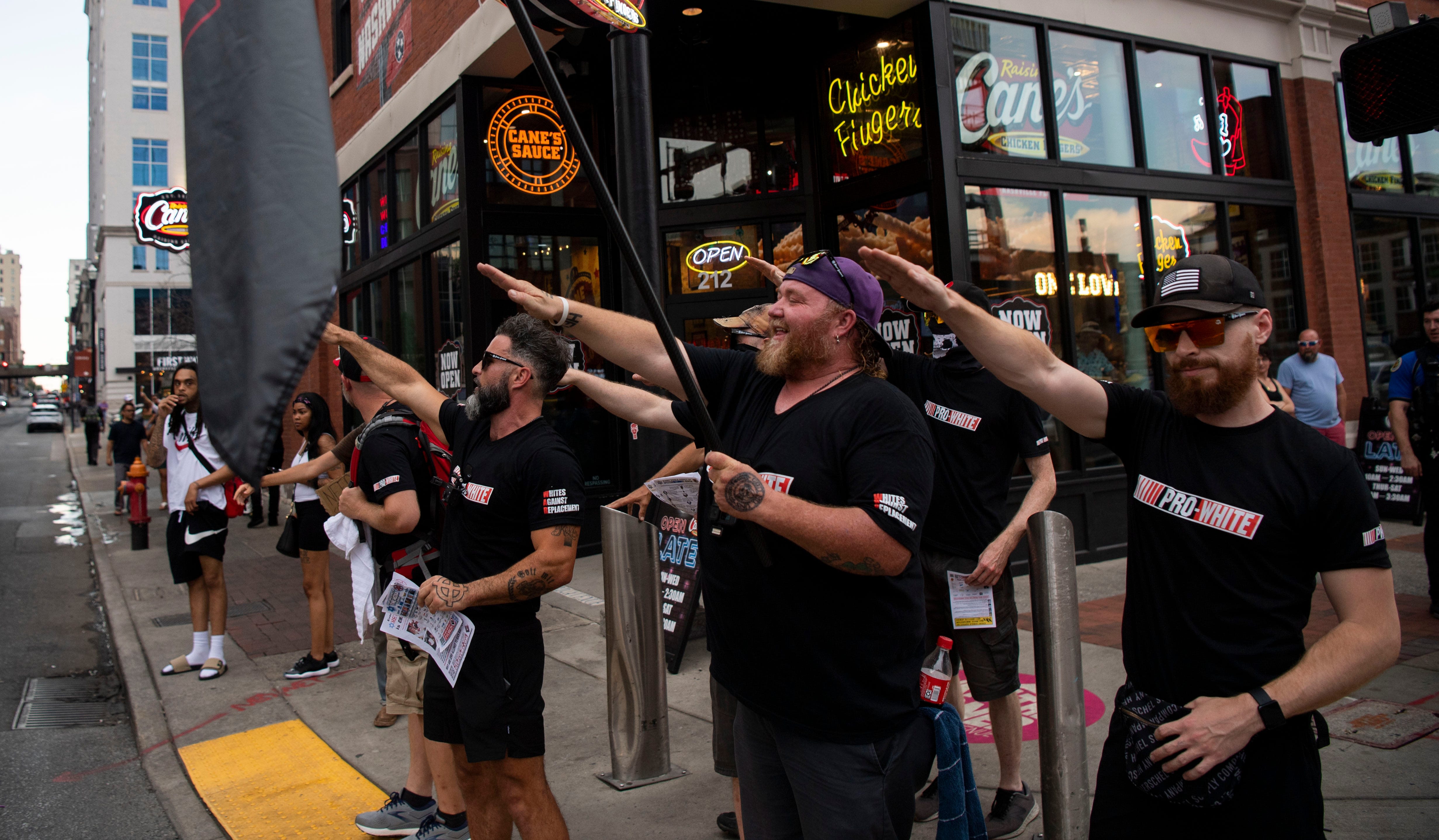 Nashville's Council condemns neo-Nazi group as jeers disrupt proceedings