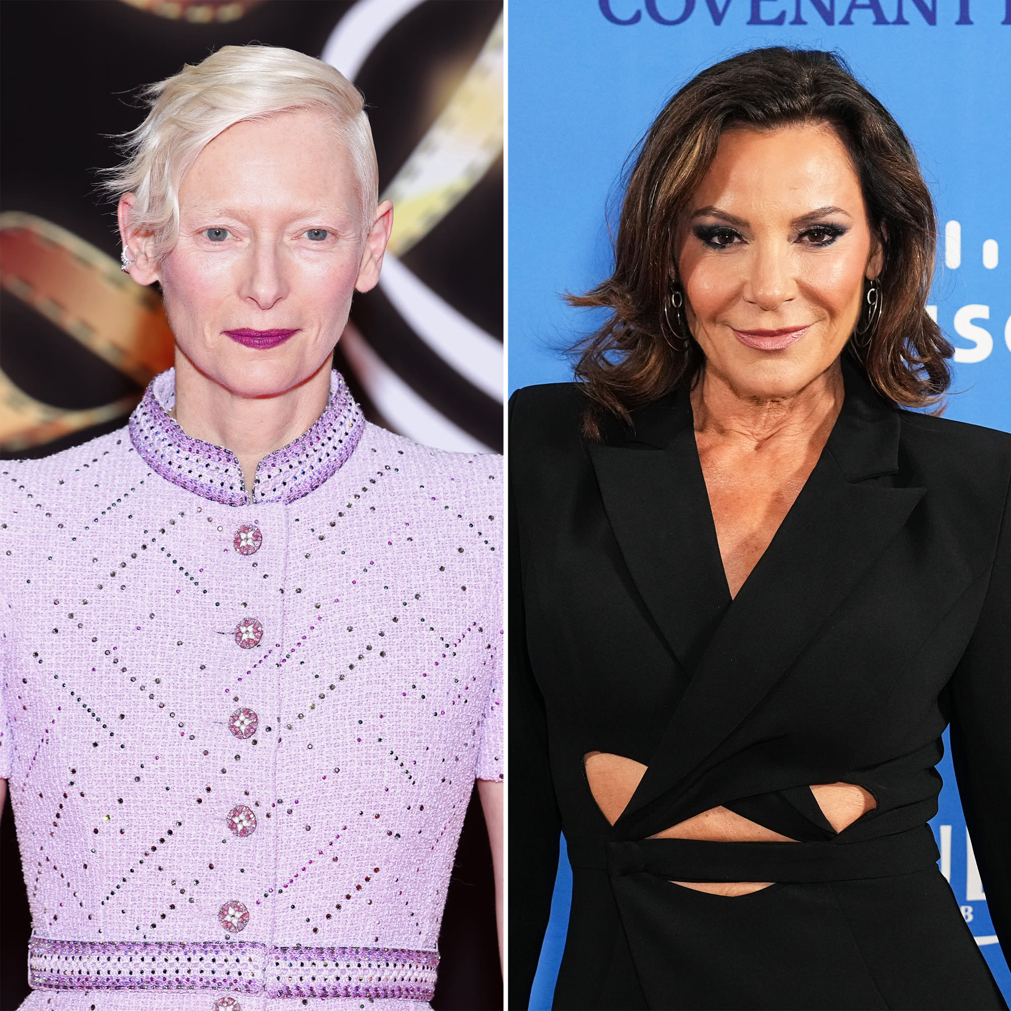 Tilda Swinton Is a Big Fan of Luann de Lesseps’ Cabaret Show: ‘I Love What You Do’