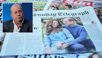 Jeff Zucker’s RedBird IMI dumping Telegraph newspaper after UK probe: ‘No longer feasible’